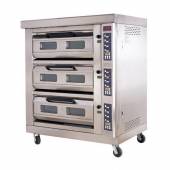 Печь подовая статич.3-камерная с подом 85.5*65.5 см, с парогенератором Kocateq EFO 6C 