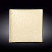 Тарелка квадр. 270*270 мм Сэнд Wilmax 661307 /2/12/