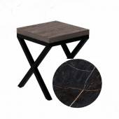 Табурет 380х380х450 Х-образный Файерстоун Табурет 380х380х450 Х-образный Файерстоун