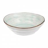 Салатник 1500мл 220мм фарфор Coral Fusion P.L.  81223002 /6/