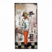 Картина "Bistro" р-р 70*35*4,5 см, P.L. Proff Cuisine FH83-13202 Картина "Bistro" р-р 70*35*4,5 см, P.L. Proff Cuisine FH83-13202