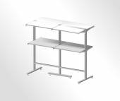 Надстройка островная CC 2100 O для бонеты морозильной Bonvini BF 2100 без подсветки Надстройка островная CC 2100 O для бонеты морозильной Bonvini BF 2100 без подсветки