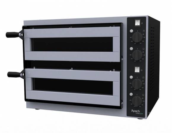 Печь для пиццы 2-камерная Apach AMS2 P Печь для пиццы 2-камерная Apach AMS2 P