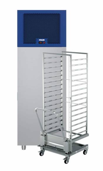 Аппарат шоковой заморозки Polair-Light CRt20T-L с тележкой