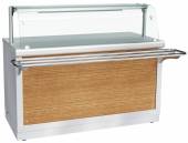 Прилавок для горячих напитков Абат ПГН-70Х-03 Прилавок для горячих напитков Абат ПГН-70Х-03