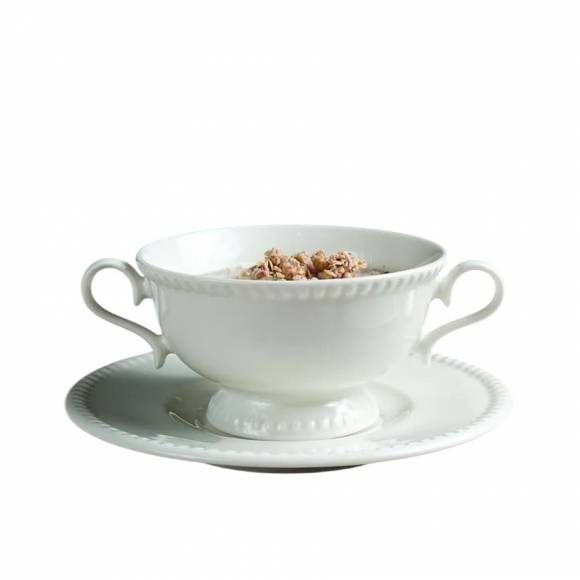 Пара бульонная 300 мл фарфор NOBLE LUXE 307602A+307010A