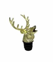 Пробка - гейзер Олень -Делюкс золотое напыление P.L.- Barbossa PORE0032-GP