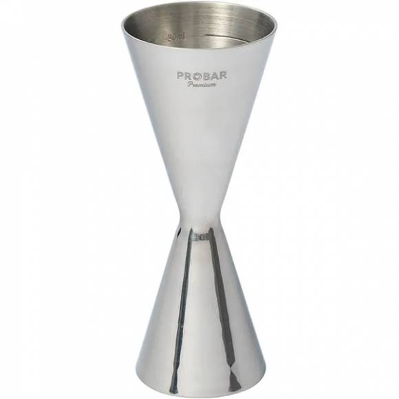 Джиггер нерж. 30/45мл D=49/41,H=118мм Пробар Премиум Пьюр MBJ001S Джиггер нерж. 30/45мл D=49/41,H=118мм Пробар Премиум Пьюр MBJ001S