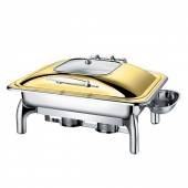 Чафинг-диш Crazy Pan CP-CHD016T титан