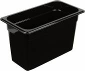 Гастроемкость GN1/3-200 черная Cambro 38CW 110 6,9л