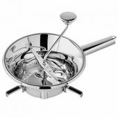 Машинка для протирки пюре D=240мм Paderno нерж. 3 диска в комплекте 42572-24  04141214