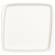 Тарелка квадратная 22х20см фарфор Moove White Bonna MOV28KR b