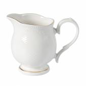 Молочник 200 мл, фарфор, Aristocrat Gold Noble 313802-Gold