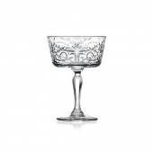 Бокал блюдце для шампанского 260мл RCR Luxion Tattoo 26638020006 /6/