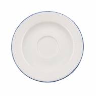 Блюдце 120 мм фарфор Banquet Retro Bonna E101BNC02KT синий край b