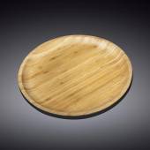 Блюдо для подачи круглое 125 мм бамбук Wilmax WL-771029/A