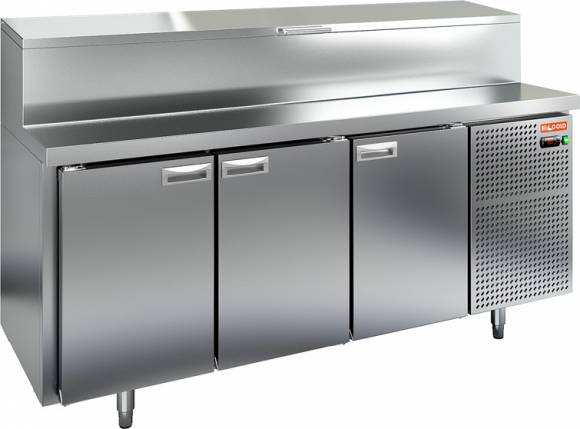 Стол холодильный для пиццы Hicold PZ1-111GN (1/3)