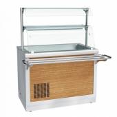 Прилавок холодильный Абат ПВВ(Н)-70Х-02-НШ Прилавок холодильный Абат ПВВ(Н)-70Х-02-НШ