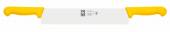Нож для сыра 360/630 мм. с двумя ручками, желтый PRACTICA Icel 24300.9501000.360