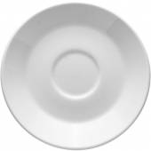 Блюдце D=150 H=20мм Монако Вайт Steelite фарфор белый 9001 C318 /1/36/