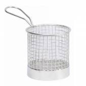 Емкость для закусок сетчатая круглая d9см h9см, нерж.сталь Maco BSKR9NM Емкость для закусок сетчатая круглая d9см h9см, нерж.сталь Maco BSKR9NM