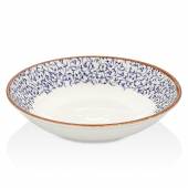 Тарелка глубокая,салатник 800 мл 210мм фарфор Tinta Edera By Bone TN-ED-FL-21-CK /6/