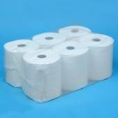 Рулонные полотенца d=185мм, h=200 2 слоя/Центральная вытяжка/662отр/Стандарт/6/