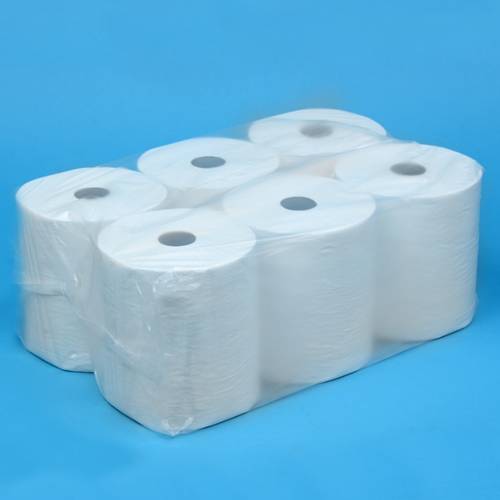 Рулонные полотенца d=185мм, h=200 2 слоя/Центральная вытяжка/662отр/Стандарт/6/