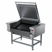 Электросковорода с чугунной чашей 85л Проммаш СЭЧ-0,45 3Ф облиц. с покрытием