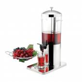 Диспенсер для сока; сталь нерж., поликарбонат; 5л Sunnex X23588 Диспенсер для сока; сталь нерж., поликарбонат; 5л Sunnex X23588