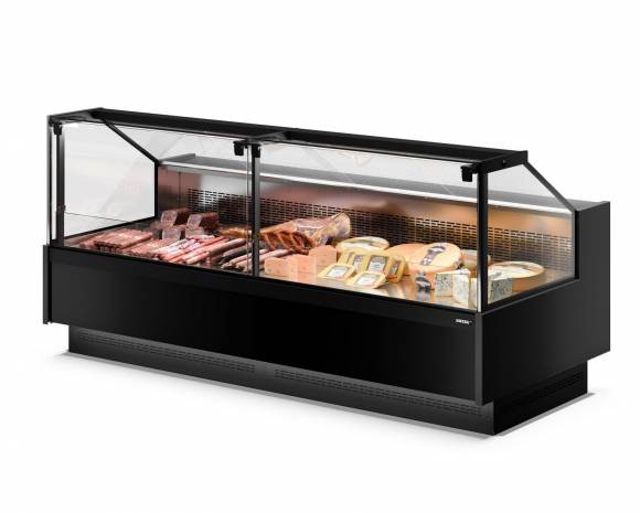 Витрина Dazzl Galaxy 090 Plug-in 250 вентилируемая среднетемпературная (без боковин) Витрина Dazzl Galaxy 090 Plug-in 250 вентилируемая среднетемпературная (без боковин)