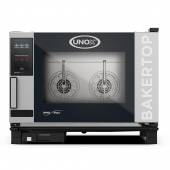 Пароконвектомат Unox (BakerTop MIND.maps) XEBC-04EU-E1LM 4 уровн. 600х400 петли справа Пароконвектомат Unox (BakerTop MIND.maps) XEBC-04EU-E1LM 4 уровн. 600х400 петли справа
