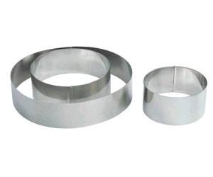 Форма для выкладки/выпечки Круг 70мм нерж. MGSteel CRR12 04147245