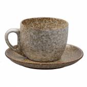 Чайная пара 330мл Stockholm Brown Spider Silk P.L. JM2316/JM2319 /4/