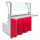 Мармит первых блюд 2-конфорочный индукционный Origami Luxstahl МПИ (С)-1200 Premium