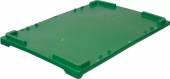 Крышка к ящику 600*400*20 мм. сплошная зеленая /1/200/ Крышка к ящику 600*400*20 мм. сплошная зеленая /1/200/