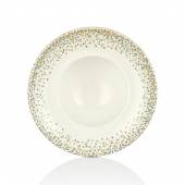 Тарелка глубокая 650мл 260мм фарфор,серия Tessera By Bone TN-TS-UF-26-CK /6/ Тарелка глубокая 650мл 260мм фарфор,серия Tessera By Bone TN-TS-UF-26-CK /6/