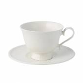 Пара чайная 220 мл мл фарфор NOBLE LUXE 307608A+307018A