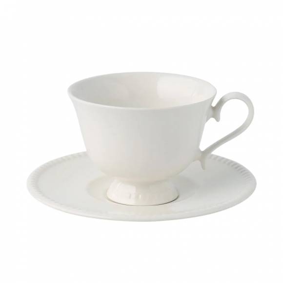 Пара чайная 220 мл мл фарфор NOBLE LUXE 307608A+307018A