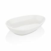 Блюдо овальное 19*13 см,фарфор Island White By Bone IS-19-OV /12/