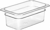 Гастроемкость GN1/4-100 прозрачная Cambro 44CW 135 2.5л