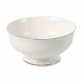 Салатник 300 мл 12 см, фарфор, Aristocrat Gold Noble 313502-Gold /6/