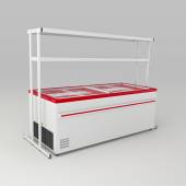 Суперструктура двухъярусная с подсветкой, 2500 Суперструктура двухъярусная с подсветкой, 2500