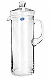 Кувшин 1,2л с крышкой Неман 1520  03090154 /4/