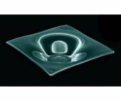 Тарелка Glassware 180*180 мм 47138 /1/