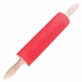 Скалка L=450/250 B=65мм бук, силикон нат. 2210020-10 /1/18/ Скалка L=450/250 B=65мм бук, силикон нат. 2210020-10 /1/18/