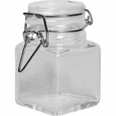 Банка для сыпучих 100мл Optima стекло, бугельный замок 04148593