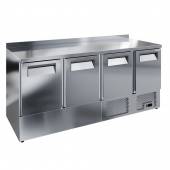 Стол холодильный 4-дверный Grande С Polair TMi4-GС с нижним агрегатом Стол холодильный 4-дверный Grande С Polair TMi4-GС с нижним агрегатом