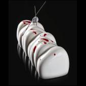 Форма для мороженого/суфле 3D "Бильбао" 250х85мм h75мм (объем 1,15л), силикон Pavoni KE033S Форма для мороженого/суфле 3D "Бильбао" 250х85мм h75мм (объем 1,15л), силикон Pavoni KE033S