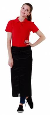 Футболка Поло женская р-р 52 красная короткий рукав XXL фп015